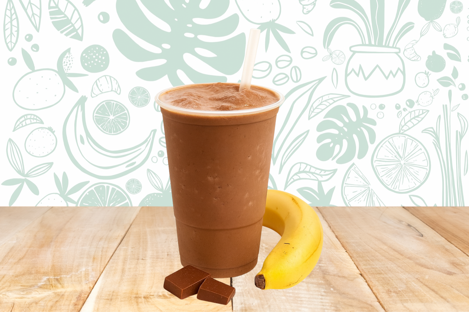ChocoBanana smoothie