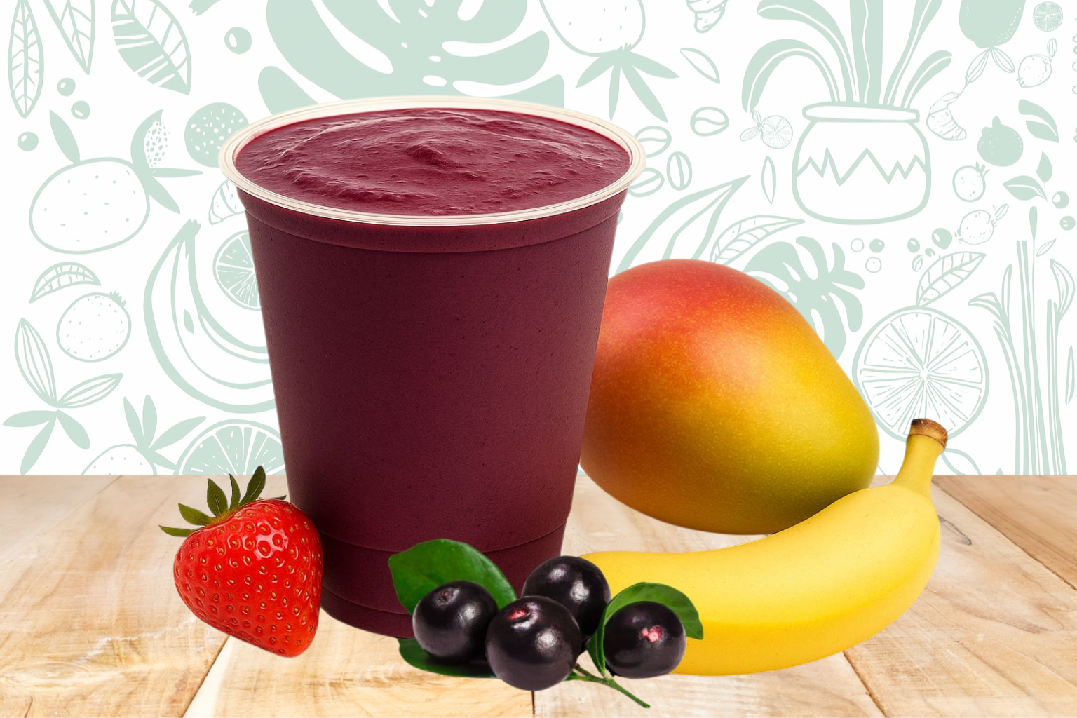 Açaí smoothie