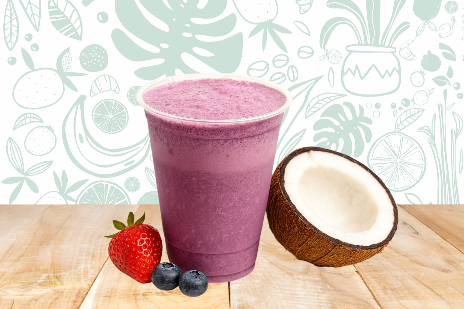 CocoBerries smoothie