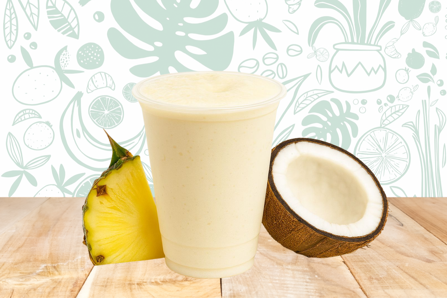 Piña Colada smoothie