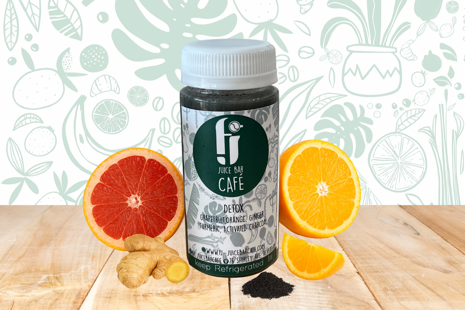 Detox Elixir shot