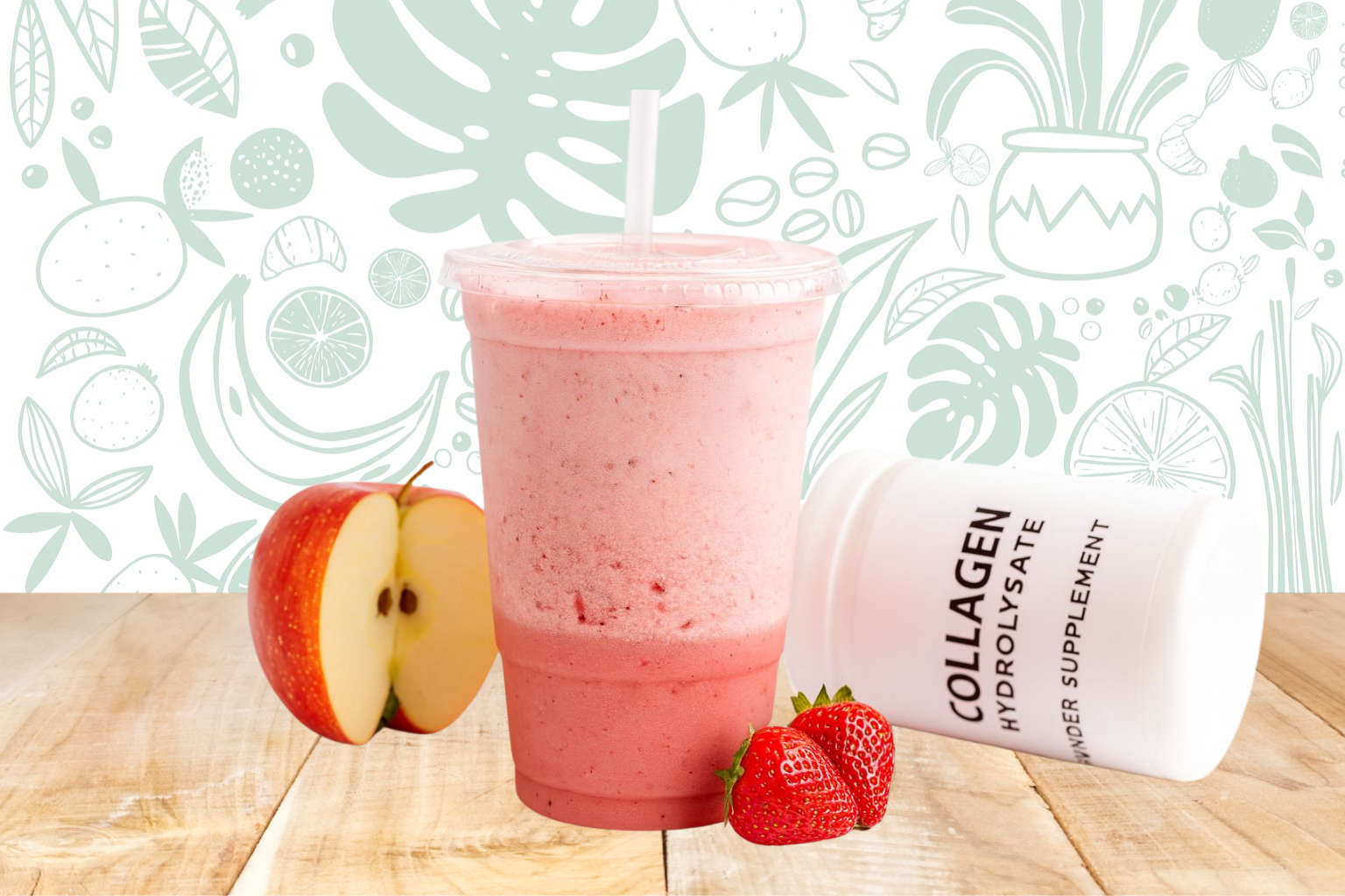 Collagen smoothie