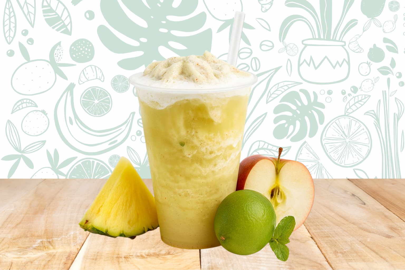 Mojito smoothie
