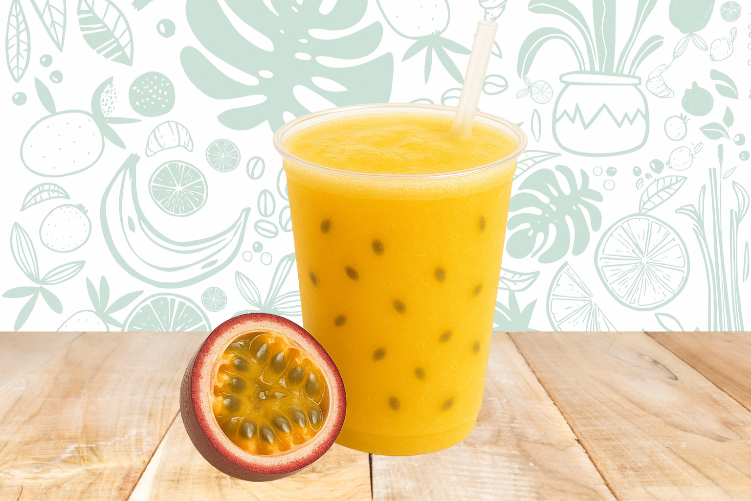 Passion Fruit Seltzer