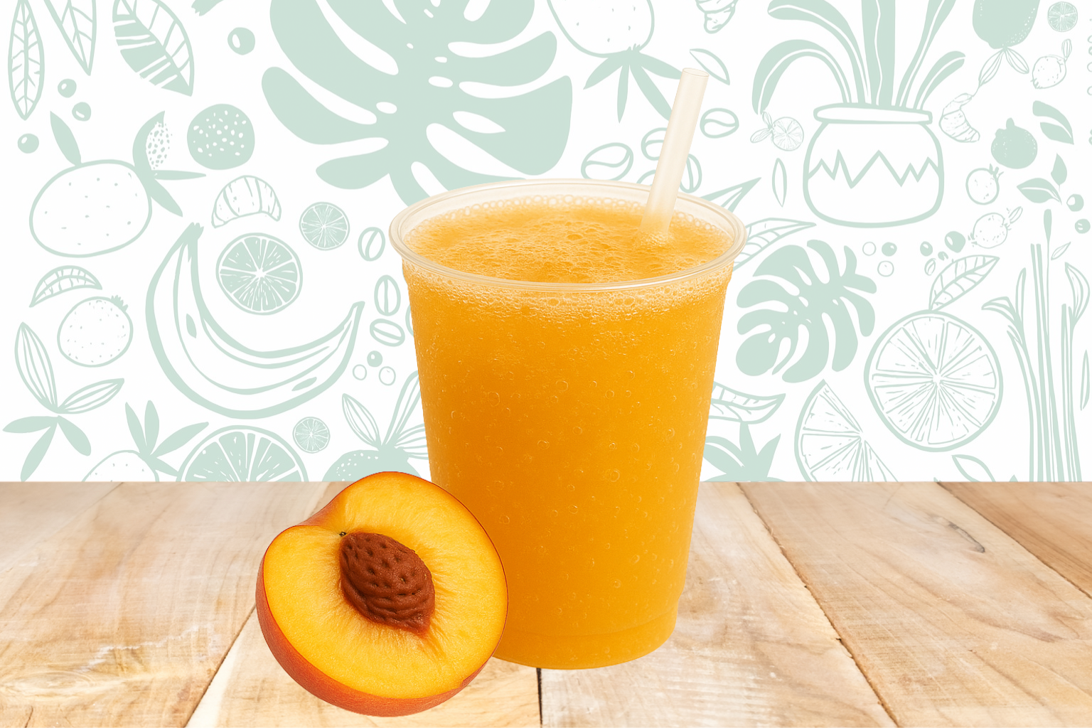 Peach Seltzer