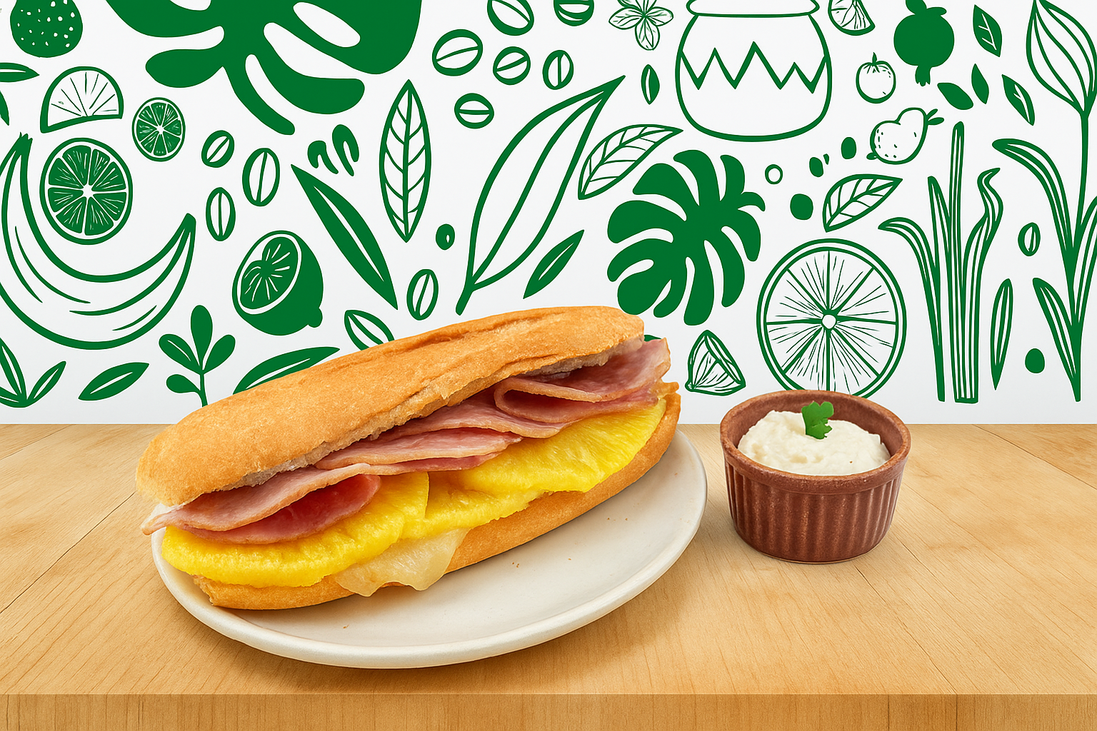 Hawaiian Sandwich