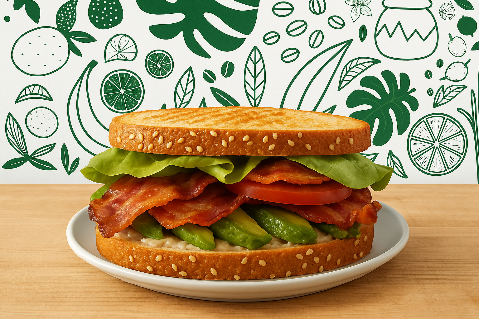Tuna Avocado Sandwich