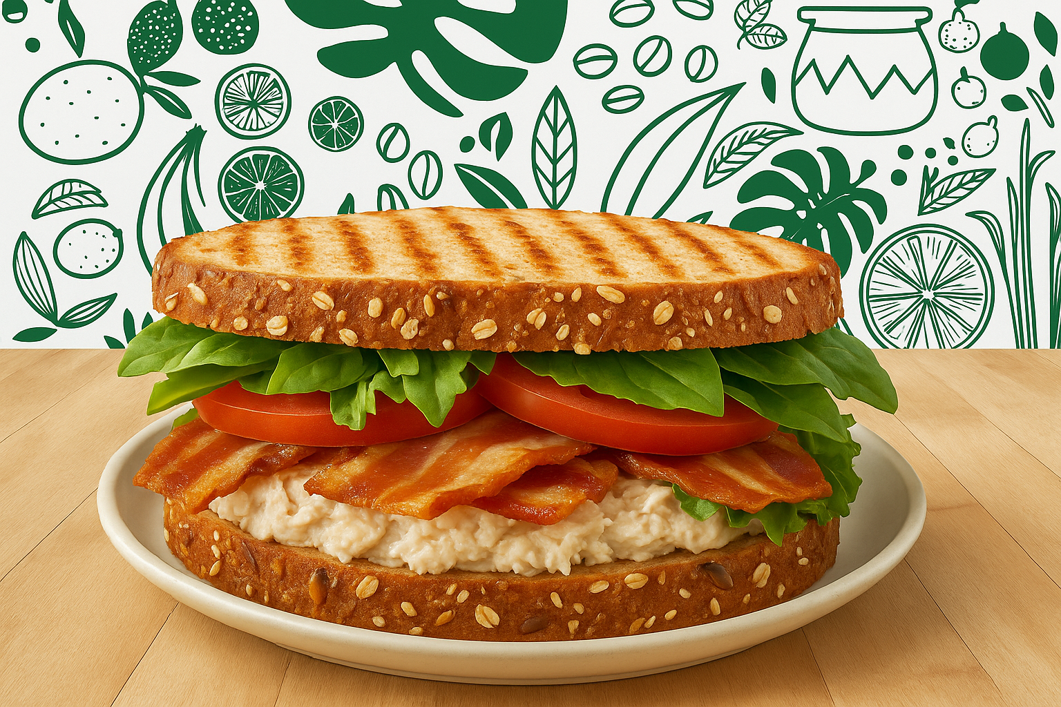 BLT Avocado Sandwich
